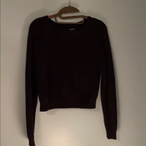 Forever 21 Black Knit Sweater